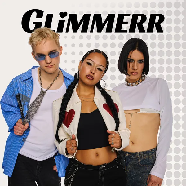 Glitzer Glossy Pop Style